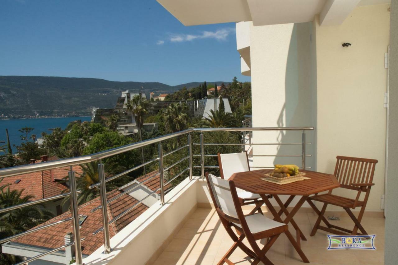 Apartments Boka Residence Herceg Novi Kültér fotó