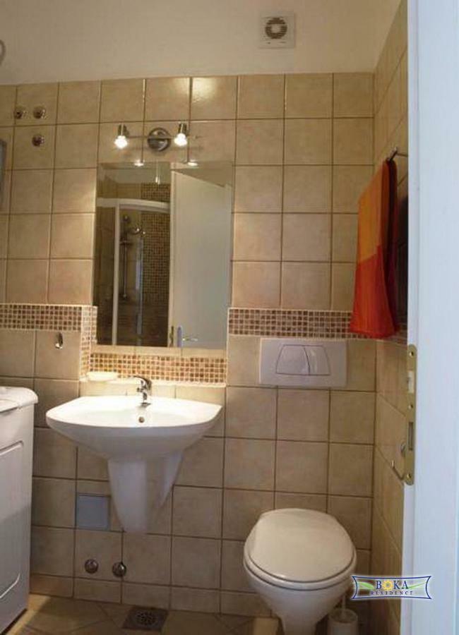 Apartments Boka Residence Herceg Novi Kültér fotó