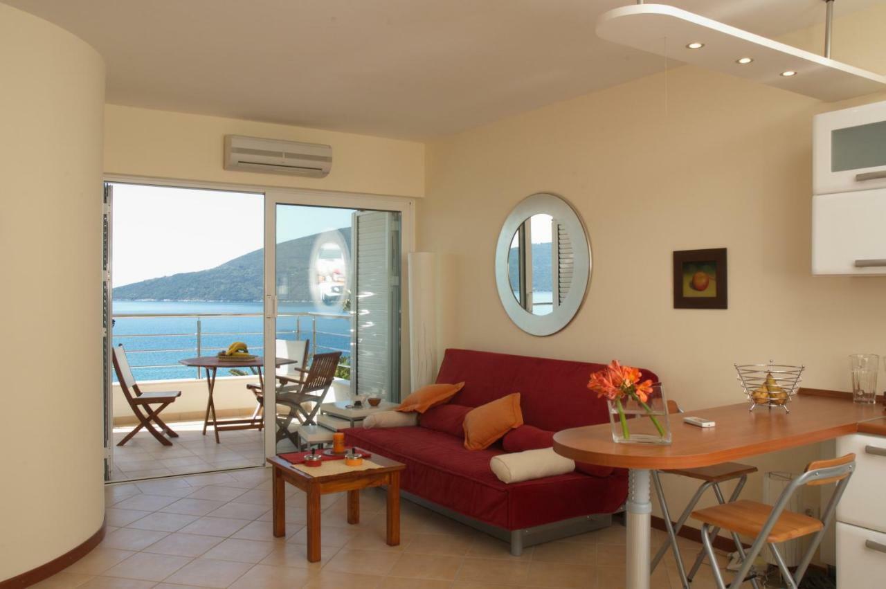 Apartments Boka Residence Herceg Novi Kültér fotó