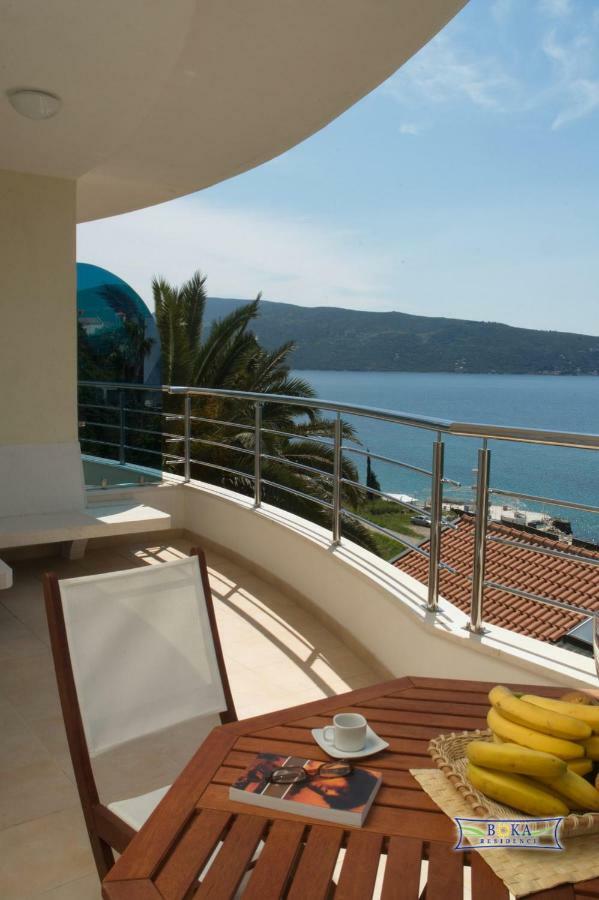 Apartments Boka Residence Herceg Novi Kültér fotó