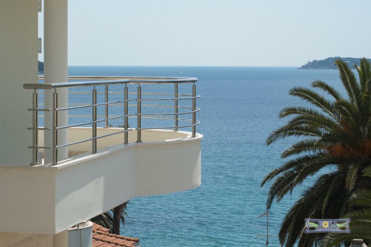 Apartments Boka Residence Herceg Novi Kültér fotó