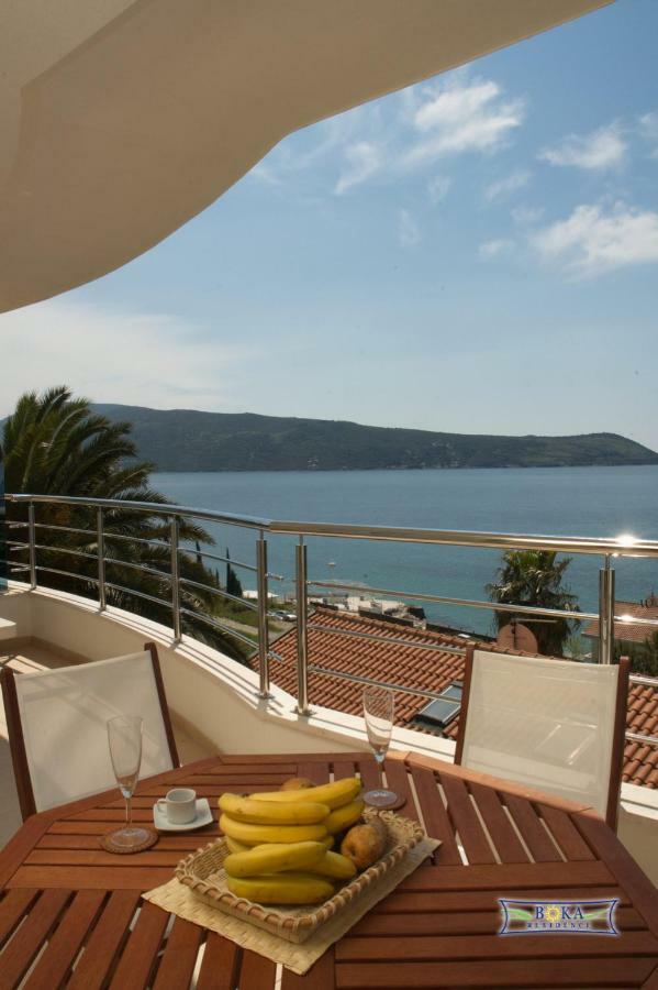 Apartments Boka Residence Herceg Novi Kültér fotó
